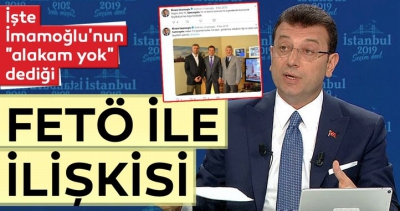 Son dakika haberi: Ekrem İmamoğlu'nun inkar ettiği FETÖile ilişkisi belgelerle ortada! Ekrem İmamoğlu....