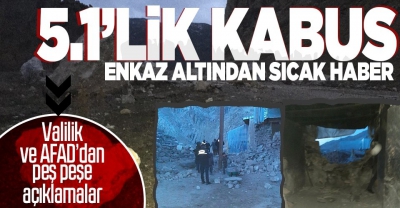 Son dakika haberi: Erzurum Köprüköy'de 5.1 büyüklüğünde deprem! Yıkılan evler var..