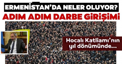 Son dakika haberi: Ermenistan'da darbe girişimi! Ordu muhtıra verdi, peş peşe açıklamalar!