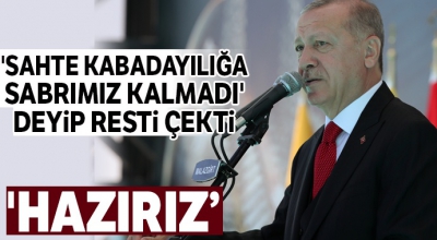 Son dakika haberi: Erdoğan'dan çok sert uyarı: Yaparız, mahvolursunuz!