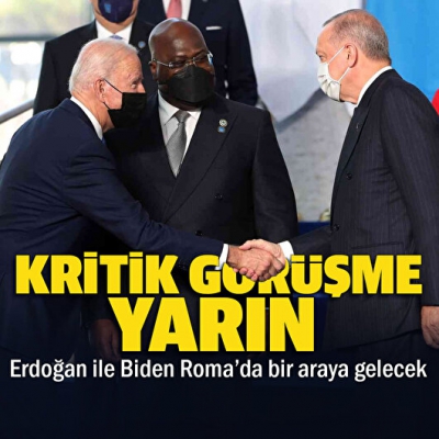 Son dakika haberi: Flaş gelişme! Erdoğan-Biden görüşmesinin tarihi belli oldu 