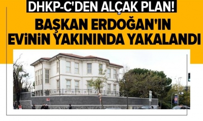 SON DAKİKA HABERİ: Hainler Başkan Erdoğan'ın evini fotoğraflamış! Planları deşifre oldu...