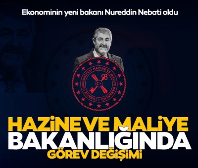 Son dakika haberi... Hazine ve Maliye Bakanlığı’na Nebati atandı! Bakan Nureddin Nebati kimdir?