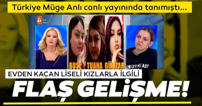 Son Dakika Haberi: Isparta’da evden kaçan 3 liseli genç bulundu! ürkiye Müge Anlı ile Tatlı Sert’te tanımıştı…