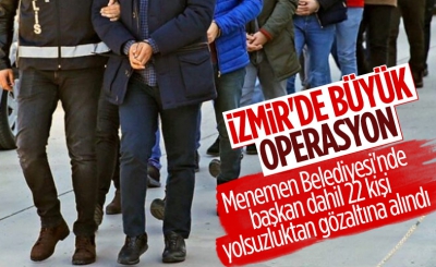 .Son dakika haberi İzmir'de 'sahtecilik' operasyonu: Çok sayıda gözaltı