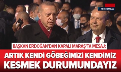 SON DAKİKA HABERİ: Kapalı Maraş’ta tarihi an! Başkan Erdoğan, Devlet Bahçeli ve Ersin Tatar….