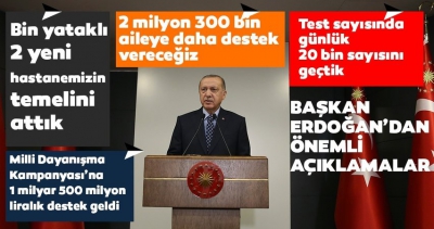Son Dakika Haberi: Kabine zirvesi sona erdi! Başkan Erdoğan'dan flaş açıklamalar...