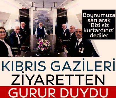 Son dakika haberi: KKTC ziyareti sonrası Başkan Erdoğan'dan dünyaya hodri meydan