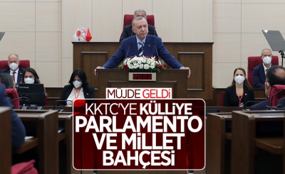 Son dakika haberi... KKTC'de tarihi gün! Cumhurbaşkanı Erdoğan 'müjde'yi açıkladı