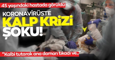 Son dakika haberi... Koronavirüste kalp krizi şoku! Hasta kalp hastası olmasa bile kalp kasını tutarak ana damarı tıkıyor.