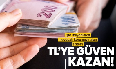 Son dakika haberi | Kur korumalı TL mevduat hesabı böyle işleyecek: İşte örnek hesaplama ve kazanç