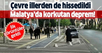 Son Dakika Haberi: Malatya'da korkutan deprem! Elazığ ve Adıyaman'da da hissedildi! Kandilli Rasathanesi ve AFAD son depremler listesi BURADA!