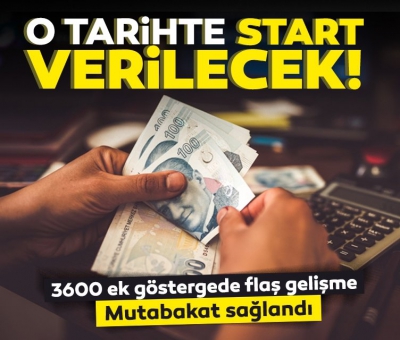 Son dakika haberi | Memur-Sen'den 3600 ek gösterge açıklaması: 3600 ek gösterge için o tarihte start verilecek