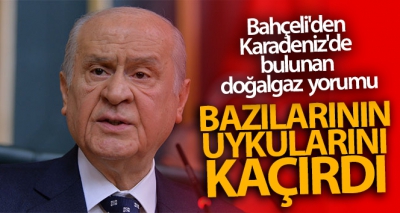 Son dakika haberi: MHP Lideri Devlet Bahçeli'den flaş doğal gaz açıklaması