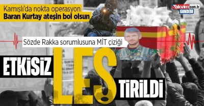 Son dakika haberi MİT'ten nokta operasyon! Terör örgütünün sözde Rakka sorumlusu etkisiz