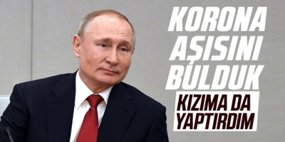 Son dakika haberi: Putin’den corona virüs aşısı açıklaması! Rusya Sağlık Bakanlığı korona aşısını onayladı ve ilk fotoğraf geldi.