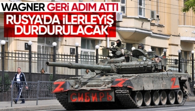 Son dakika haberi... Rusya-Wagner krizinde son durum: Wagner güçleri ilerleyişi durdurdu! Prigojin: Üslerimize dönüyoruz