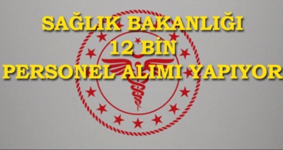 Son dakika haberi: Sağlık Bakanlığı duyurdu! KPSS ile 12 bin sözleşmeli personel alınacak..