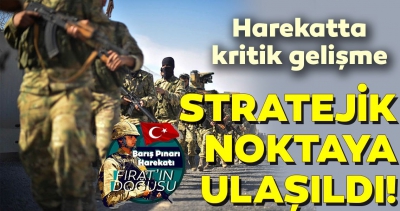 Son Dakika Haberi: Suriye Milli Ordusu askerleri stratejik M4 kara yoluna ulaştı.