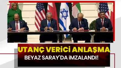 Son dakika haberi: Tarihe geçen ihanet! Beyaz Saray'da imzalar atıldı....