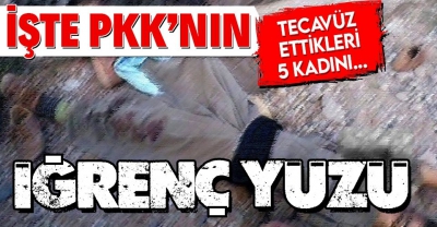Son dakika haberi... Tecavüze uğrayan 5 kadını el bombası ile öldürdüler!