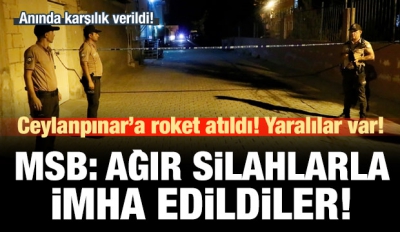 Son dakika haberi : TSK'dan PKK/PYD'ye anında karşılık.