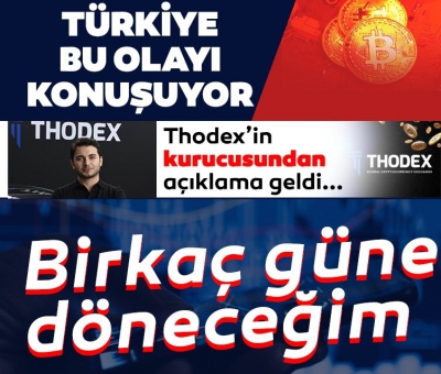 Son dakika haberi: Türkiye'nin konuştuğu Thodex vurgunu! Kripto para dünyası şokta..