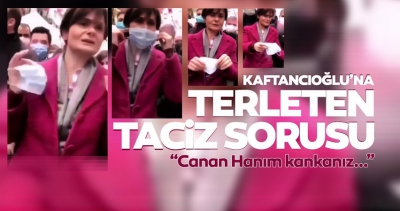 Son dakika haberi: Vatandaştan Canan Kaftancıoğlu'na taciz - tecavüz tepkisi