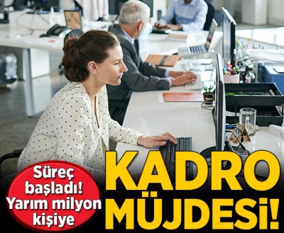 Son dakika haberi | Yarım milyon memura sözleşme müjdesi: Kadrolu oluyorlar