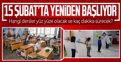 Son dakika haberi: Yüz yüze eğitim hangi derslerde olacak? Milli Eğitim Bakanlığı kuralları okullara gönderdi 