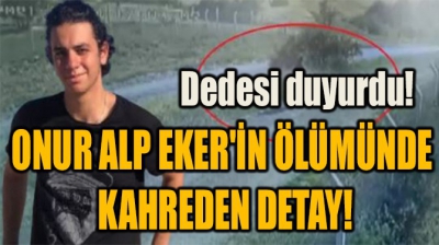 Son dakika haberler... Tıp fakültesi öğrencisi Onur'un ölümünde kahreden detay ortaya çıktı! 'O resim yanılttı' 