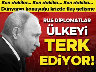 Son dakika haberler... ABD ve Ruslar aynı anda terk ediyor, dünya izliyor! 