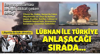 Son dakika haberler: Lübnan Devlet Başkanından patlamayla ilgili şoke eden sözler!.