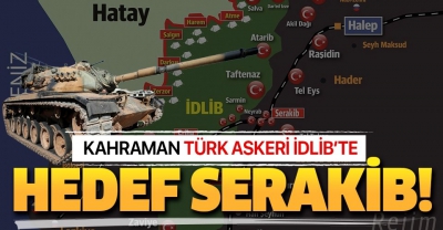 Son dakika haberler... İdlib’de büyük operasyon! Rejim güçlerine ağır darbe vuruldu.