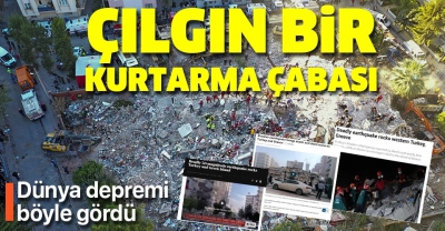 Son dakika haberleri... İzmir'deki deprem sonrası acı haberler geliyor! AFAD açıkladı: Depremde ölü ve yaralı sayısı artıyor.