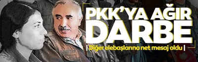 Son dakika haberleri... PKK'ya darbe! Terör elebaşlarına 'kaçışınız yok' mesajı...