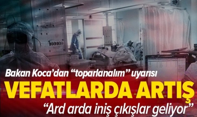 Son dakika haberleri: 5 Ekim koronavirüs verileri açıklandı! Kovid-19 hasta, vaka ve vefat sayılarında son durum belli oldu