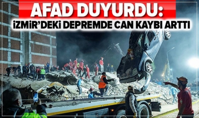 Son Dakika Haberleri: AFAD acı haberi duyurdu: İzmir'deki depremde ölen kişi sayısı 69'a yükseldi...