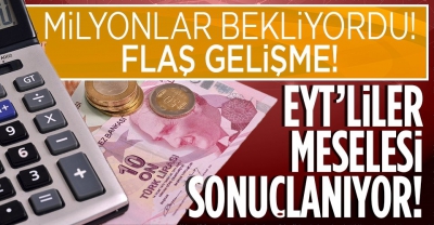 Son dakika haberleri: Başkan Erdoğan talimat verdi! Emeklilikte yaşa takılanlar (EYT) için yeni formül 