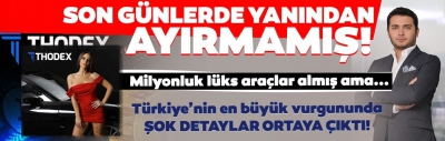 Son dakika haberleri: Thodex vurgununda şok gerçek ortaya çıktı! Milyonluk araçlar ile koruma… 