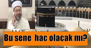Son dakika: Hac ile ilgili önemli gelişme: Diyanet İşleri Başkanı Erbaş, Suudi Arabistan Hac ve Umre Bakanı ile görüştü.