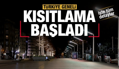 Son dakika: Hafta sonu sokak kısıtlaması başladı! Marketler açık mı? Nereler ve kimler muaf? Ne zamana kadar sürecek?.