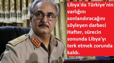 Son dakika: Hafter hangi ülkeye sığınacak? Darbeci Hafter Libya'dan kaçtı mı?