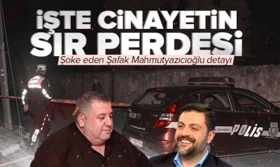 SON DAKİKA: Halil Falyalı suikastında Şafak Mahmutyazıcıoğlu detayı! Ece Erken'in eşi ile ortak çıktılar!