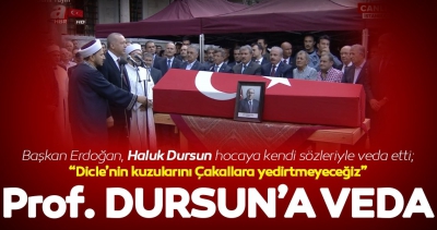 Son dakika: Haluk Dursun'a veda