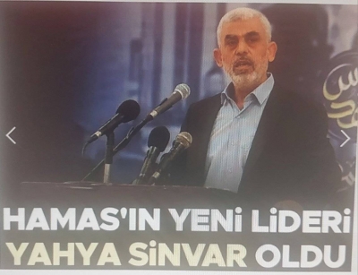 Son dakika: Hamas'ın yeni lideri Yahya Sinvar oldu! İsmail Haniye alçakça şehit edilmişti 