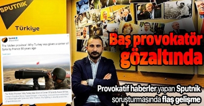 Son dakika: Hatay skandalında yeni gelişme! Sputnik Yayın Müdürü Mahir Boztepe ve 3 çalışanı gözaltında.