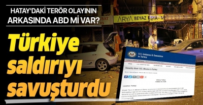 Son dakika... Hatay'da terör saldırısı! Saldırıyı düzenleyen iki terörist de yakalandı.