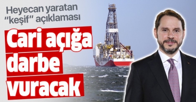 Son dakika: Hazine ve Maliye Bakanı Berat Albayrak: Dışa bağımlılığı sonlandıracak keşiflerin arefesindeyiz..