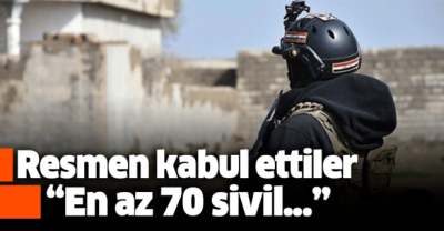 Son dakika: Hollanda Irak'ta 70 sivilin ölümüne sebep olduğunu kabul etti..